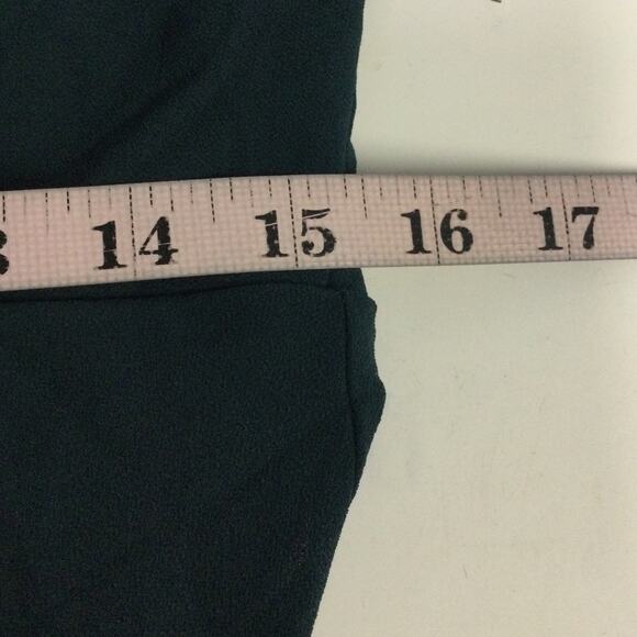 LULU'S SZ L Tier Elegance Hunter Green Long Sleeve Tiered Maxi Dress NEW b103 - Picture 7 of 9